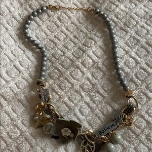 Charm style necklace
